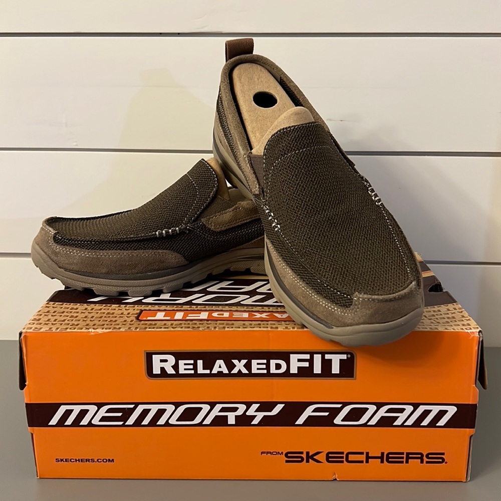 Skechers Memory Foam Loafer